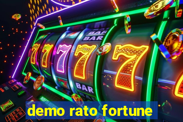 demo rato fortune